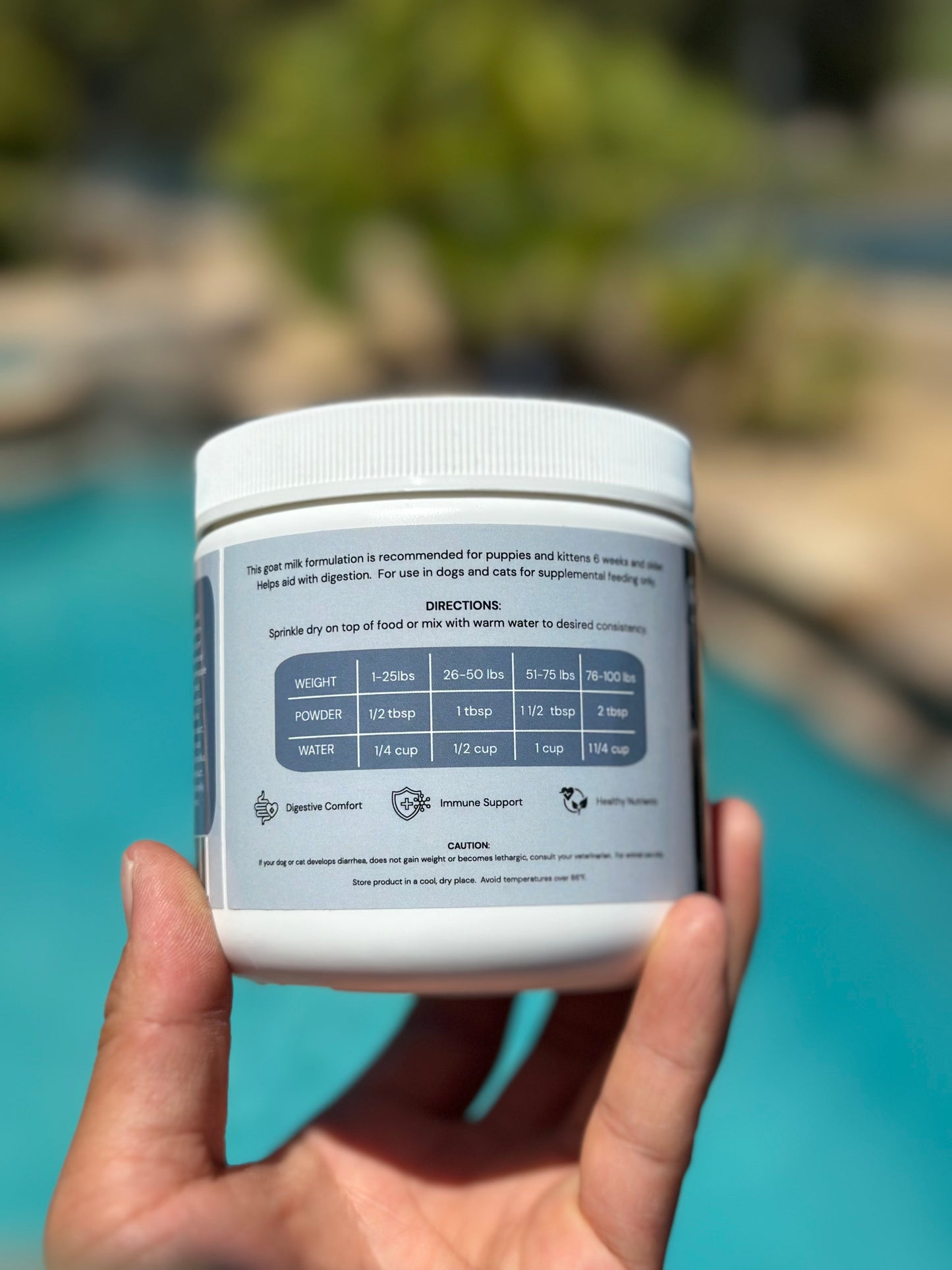 BlackFang's Goat Milk with Probiotics 7oz.