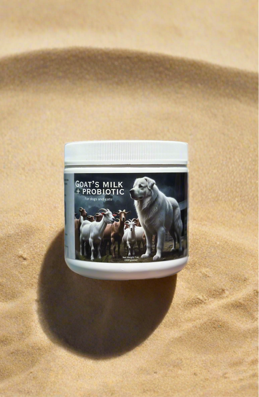 BlackFang's Goat Milk with Probiotics 7oz.