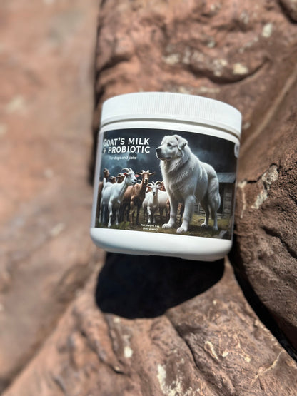 BlackFang's Goat Milk with Probiotics 7oz.