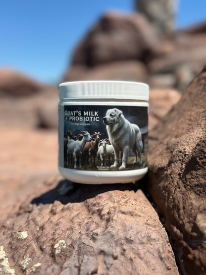 BlackFang's Goat Milk with Probiotics 7oz.