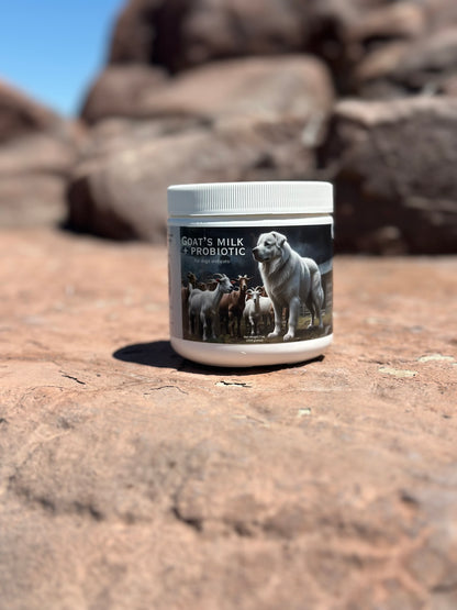 BlackFang's Goat Milk with Probiotics 7oz.